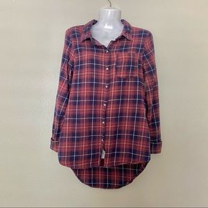 Love Notes | Red & Blue Flannel